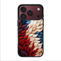 Colorful Feathers Art iPhone 18 Pro / 18 Pro Max Case