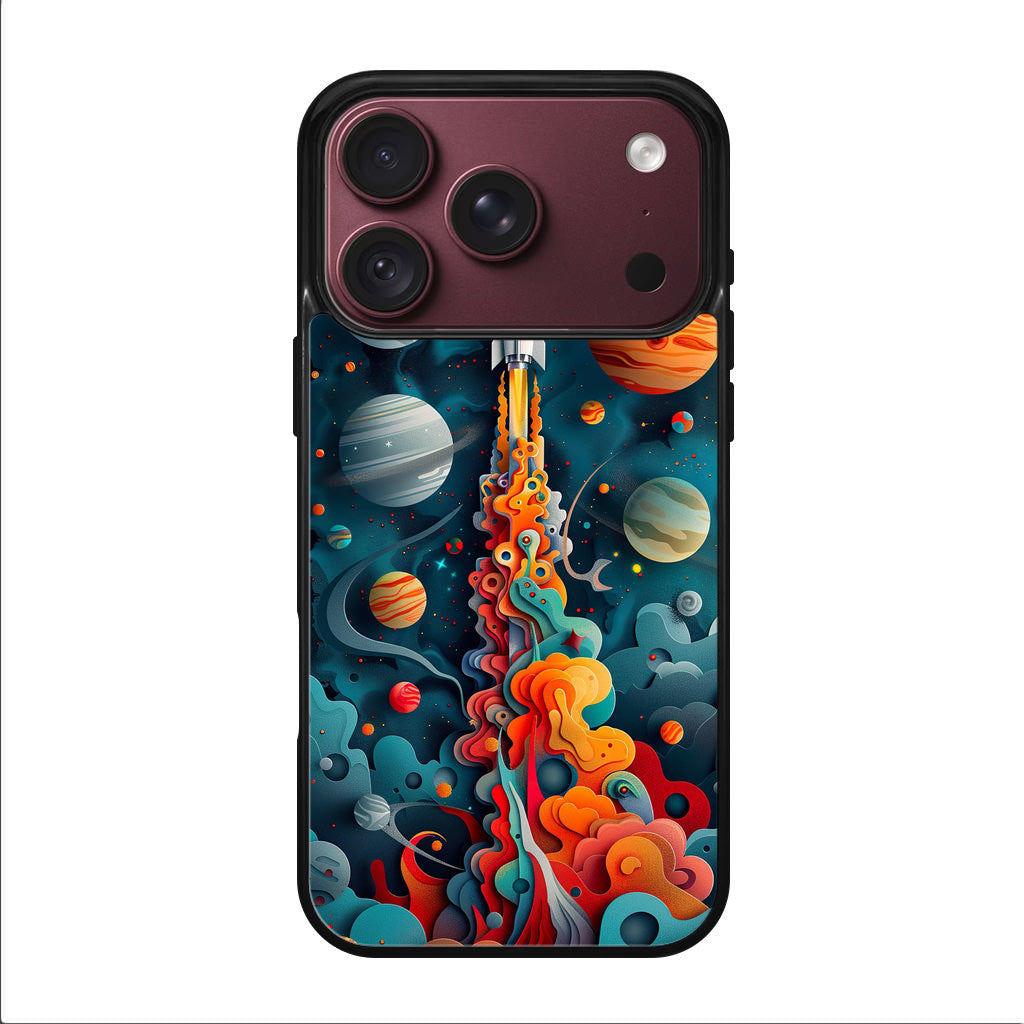 Cosmic Ignition iPhone 18 Pro / 18 Pro Max Case