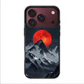 Crimson Eclipse The Mountain iPhone 18 Pro / 18 Pro Max Case