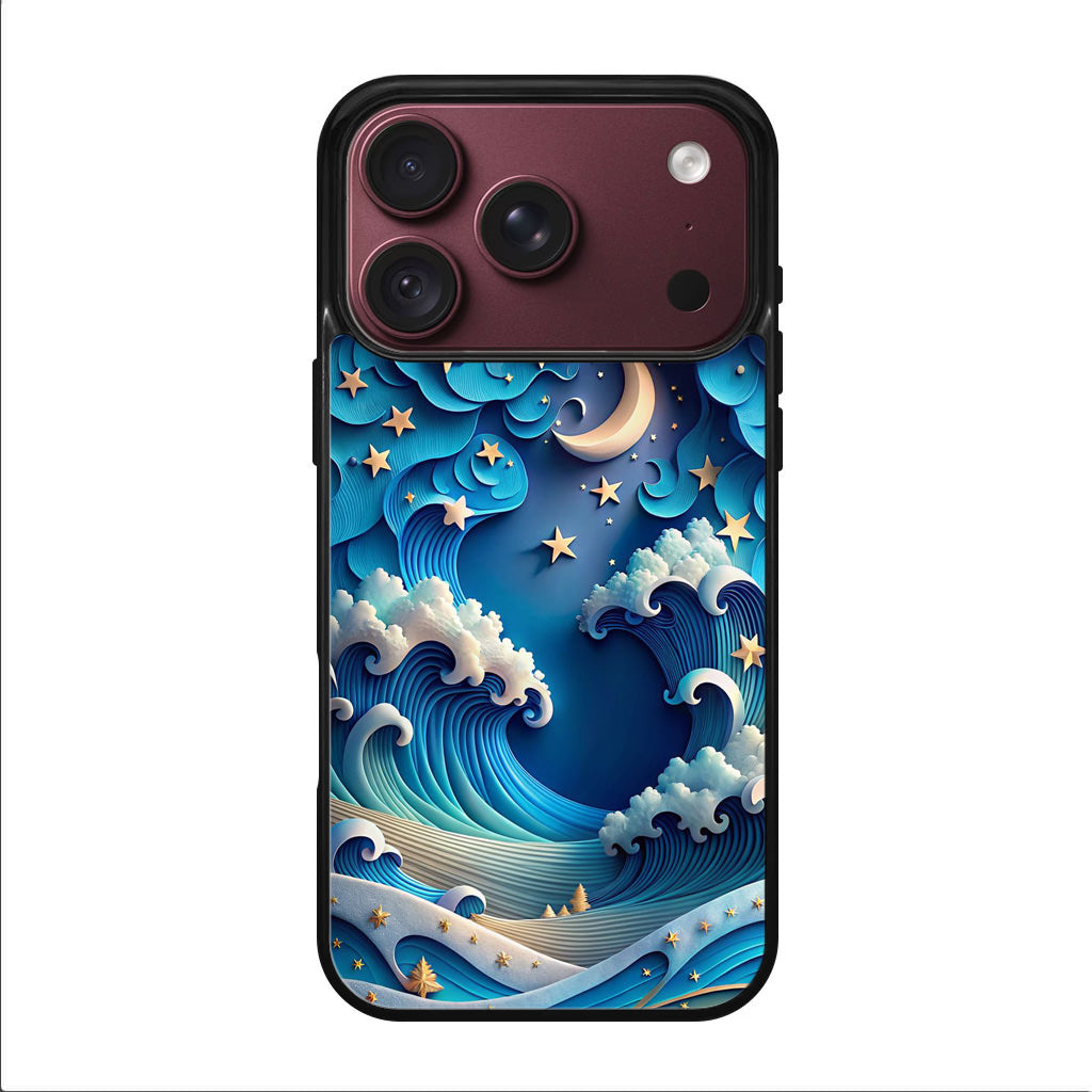 Dreamtide Where Stars Kiss the Sea iPhone 18 Pro / 18 Pro Max Case