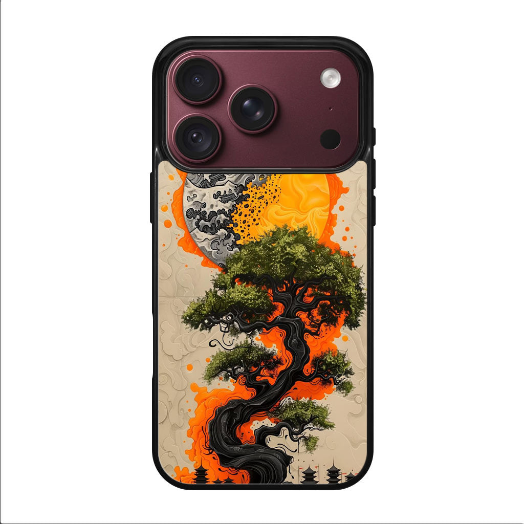 Eclipse of the Eternal Bonsai iPhone 18 Pro / 18 Pro Max Case