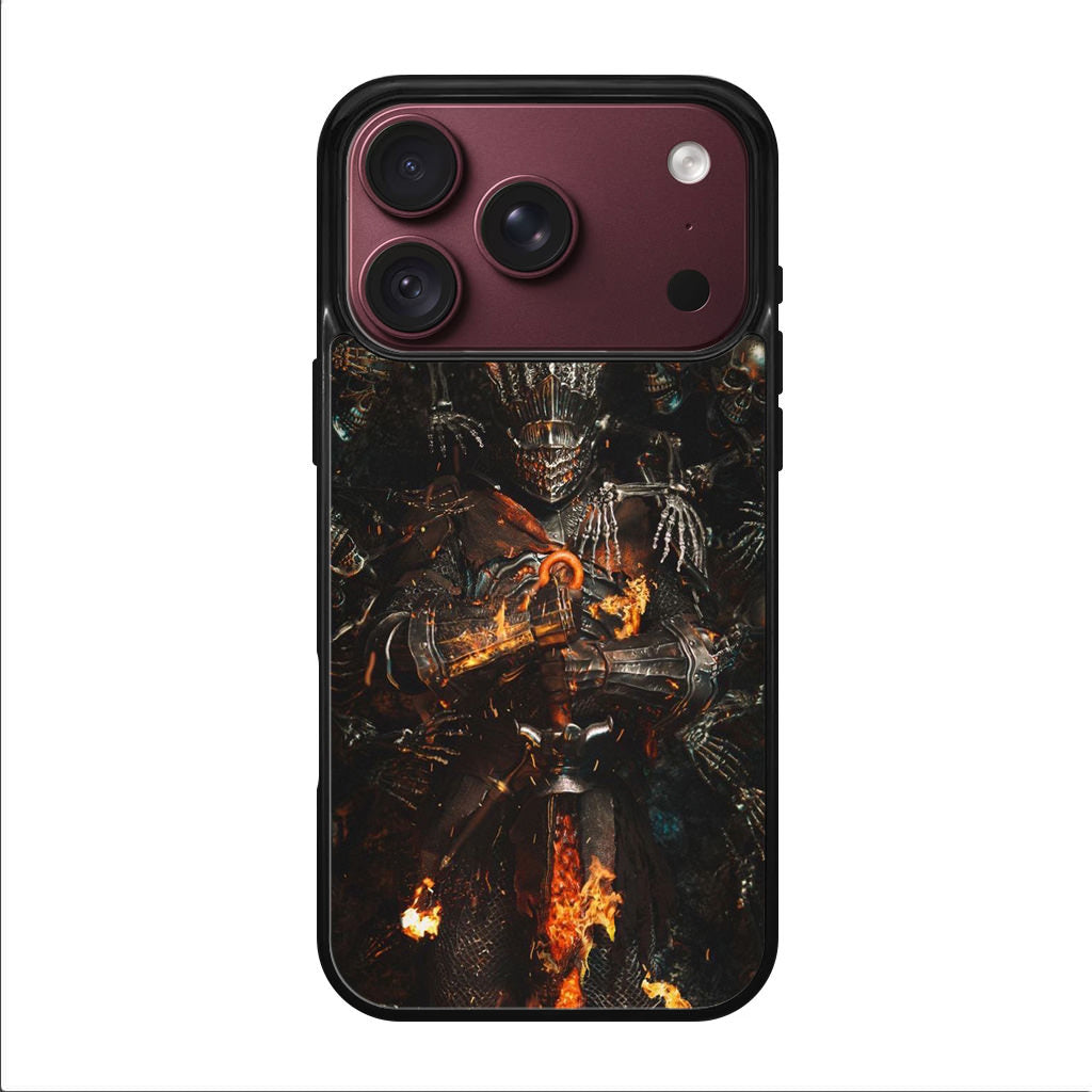 Ember King Warden Cursed Flame iPhone 18 Pro / 18 Pro Max Case