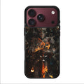 Ember King Warden Cursed Flame iPhone 18 Pro / 18 Pro Max Case