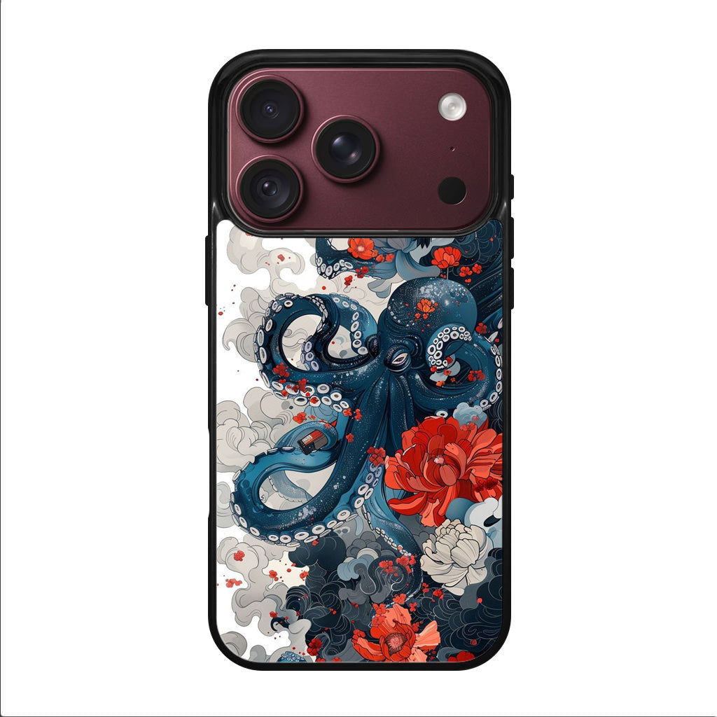 Floral Kraken iPhone 18 Pro / 18 Pro Max Case
