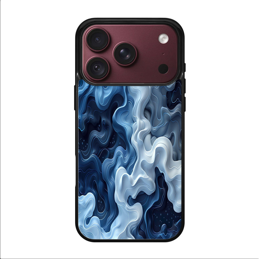 Frozen Waves iPhone 18 Pro / 18 Pro Max Case