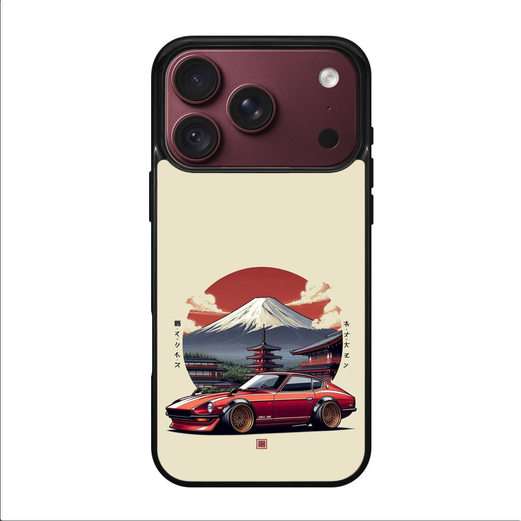 Fuji Fastback Racing the Rising Sun iPhone 18 Pro / 18 Pro Max Case