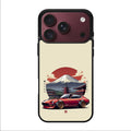 Fuji Fastback Racing the Rising Sun iPhone 18 Pro / 18 Pro Max Case