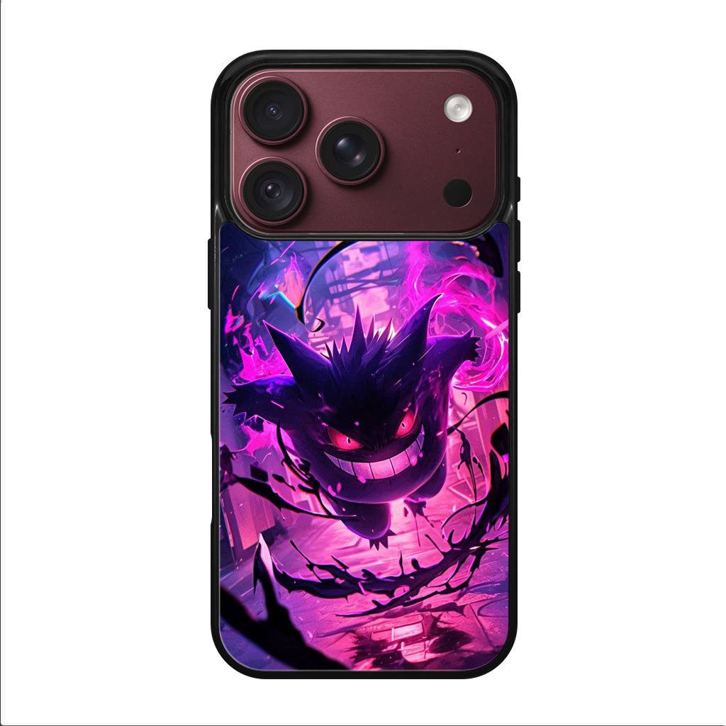 Gengar Phantom Flash iPhone 18 Pro / 18 Pro Max Case