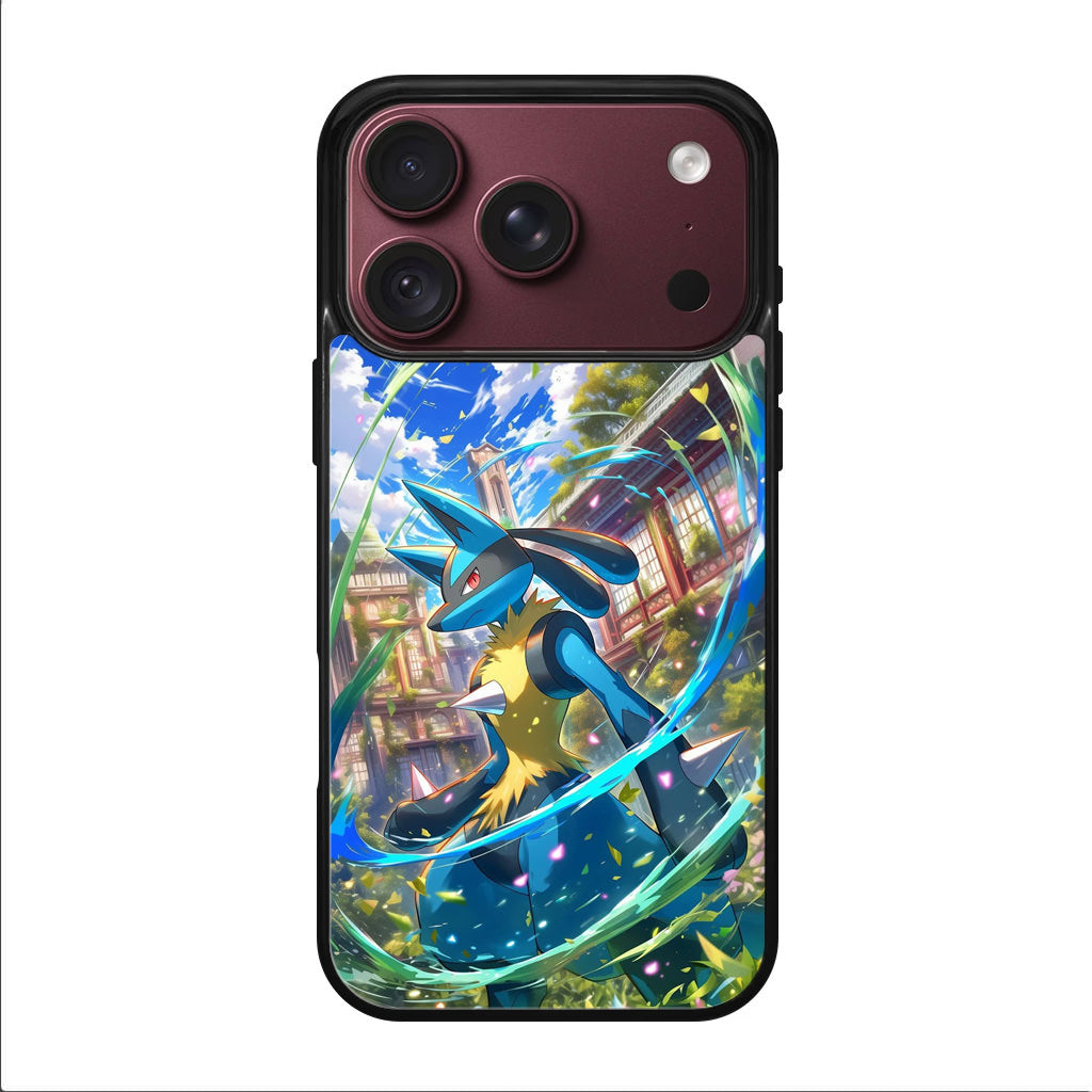 Lucario Precognitive Aura iPhone 18 Pro / 18 Pro Max Case