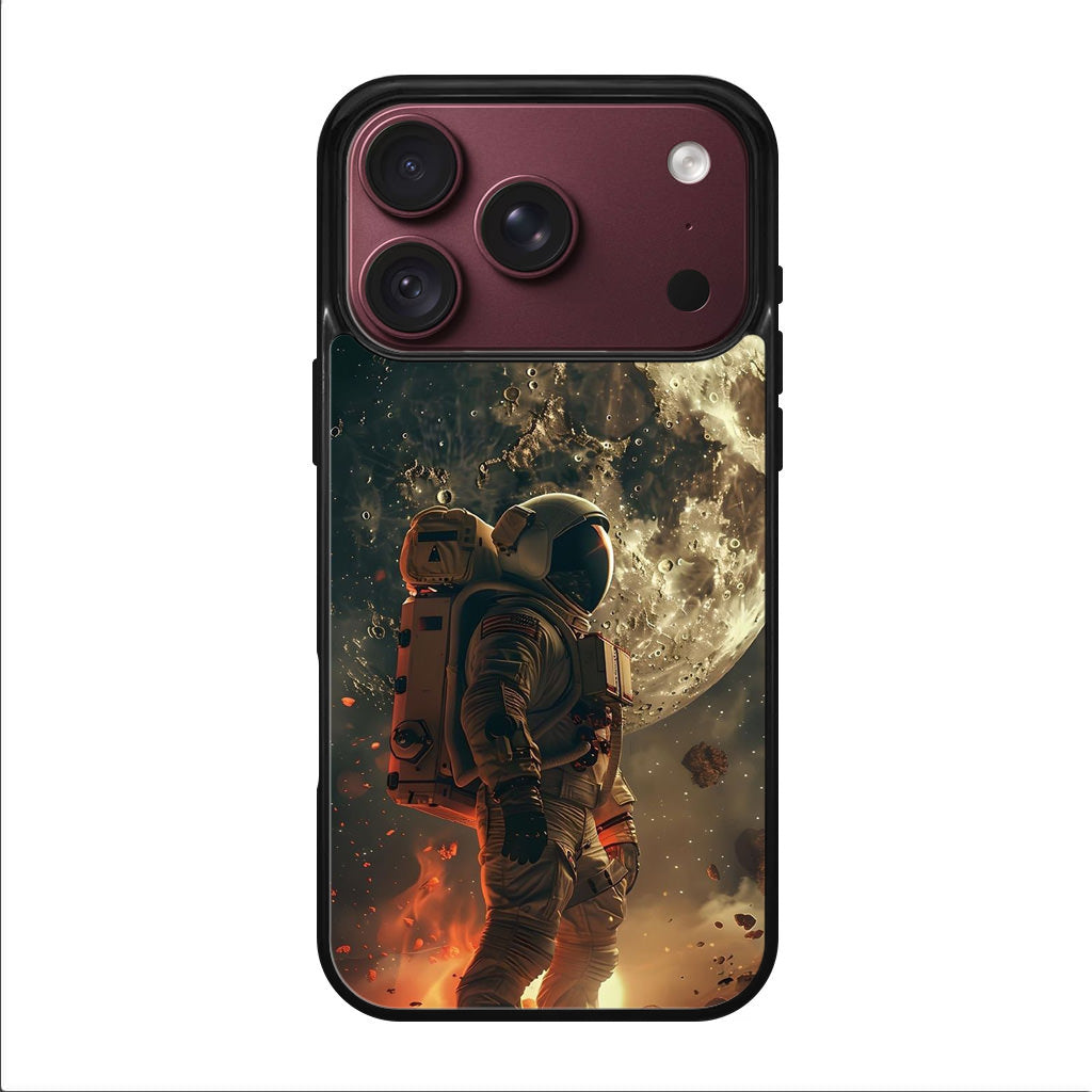 Lunar Sentinel Guardian of the Void iPhone 18 Pro / 18 Pro Max Case