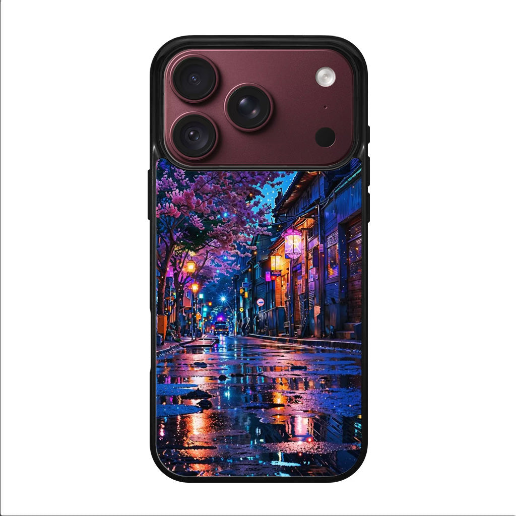 Midnight Sakura Glow iPhone 18 Pro / 18 Pro Max Case
