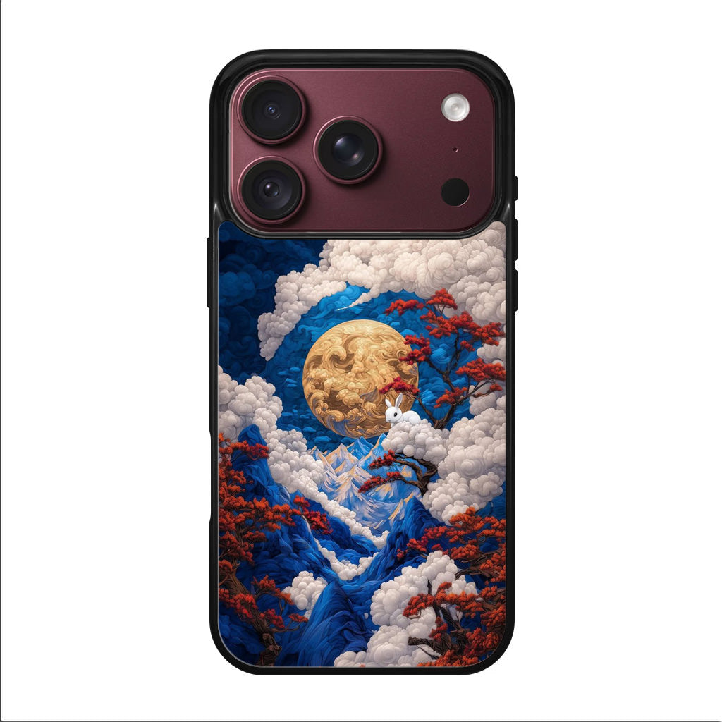 Moonlight Whispers Celestial Peaks iPhone 18 Pro / 18 Pro Max Case