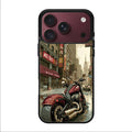 Motorcycle In Tokyo Streets iPhone 18 Pro / 18 Pro Max Case