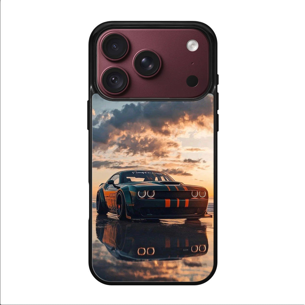 Muscle Meets Mirage iPhone 18 Pro / 18 Pro Max Case