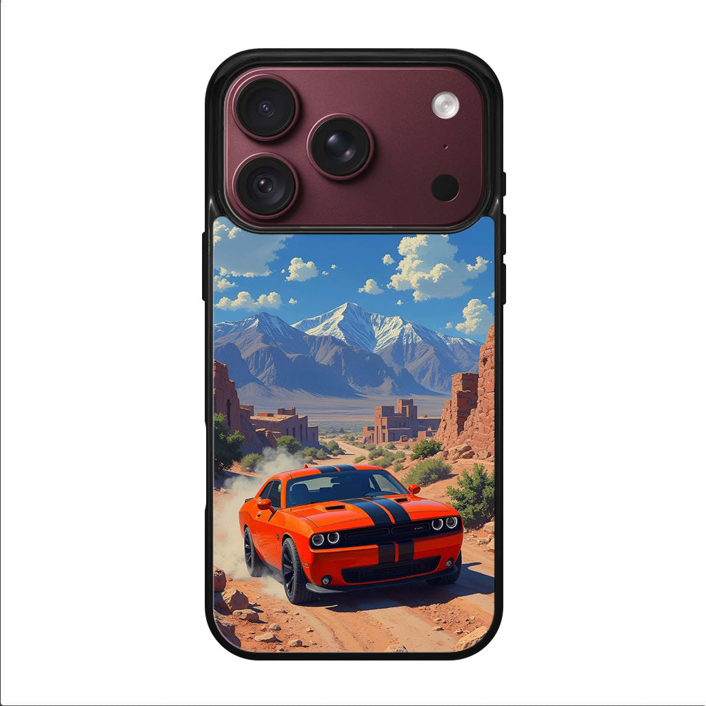 Muscle Meets the Mountains iPhone 18 Pro / 18 Pro Max Case