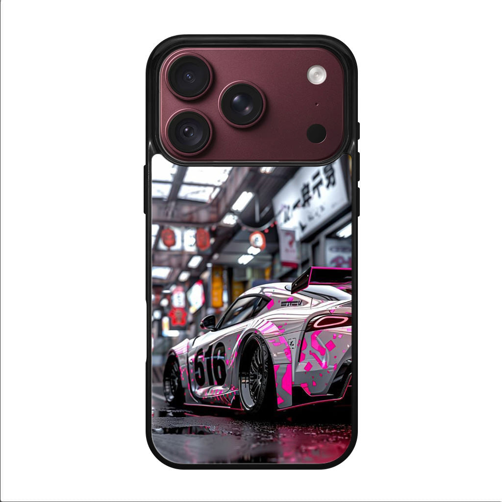 Neon Apex Drift Dreams iPhone 18 Pro / 18 Pro Max Case