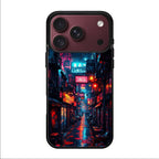 Neon Veins Of The Cyber City iPhone 18 Pro / 18 Pro Max Case