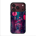 Neon Veins of the Night Market iPhone 18 Pro / 18 Pro Max Case