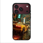Night Drift Thunder Neon Streets iPhone 18 Pro / 18 Pro Max Case
