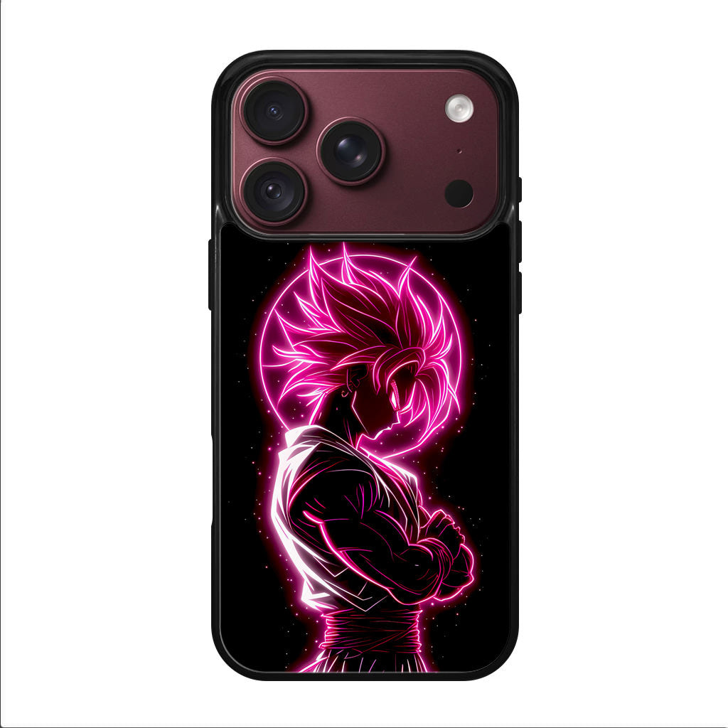 Pink Radiant Saiyan iPhone 18 Pro / 18 Pro Max Case