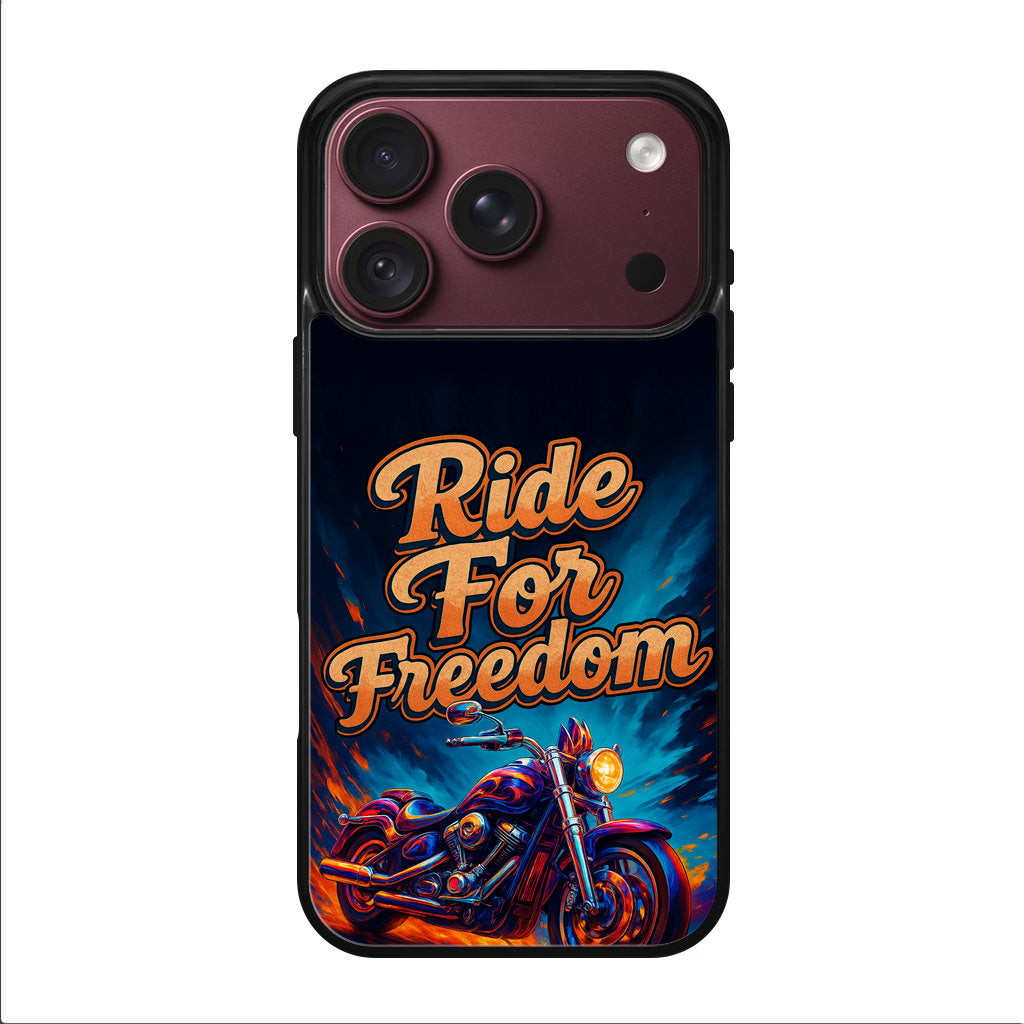Ride For Freedom iPhone 18 Pro / 18 Pro Max Case