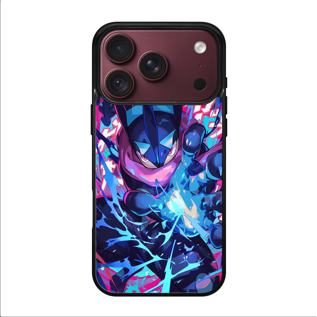 Shadow Surge Greninja Unleashed iPhone 18 Pro / 18 Pro Max Case
