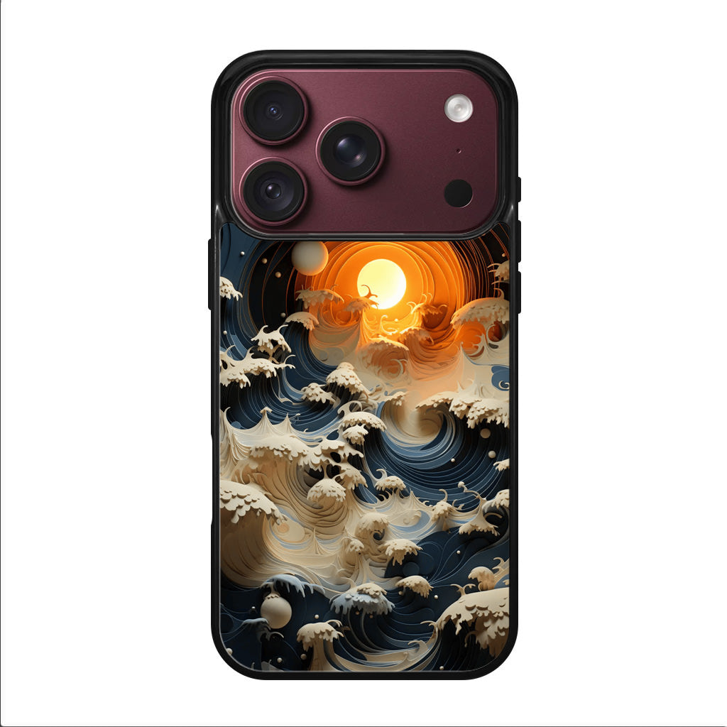 Solar Tsunami iPhone 18 Pro / 18 Pro Max Case