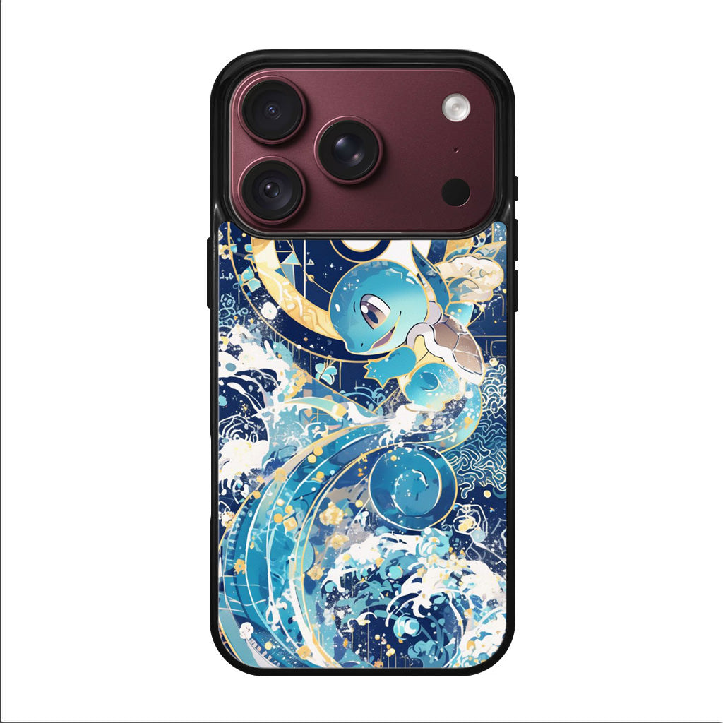 Squirtle Elemental Awakening iPhone 18 Pro / 18 Pro Max Case