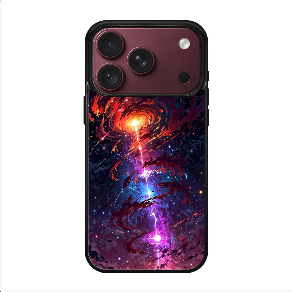 Stargazer at the Axis of Creation iPhone 18 Pro / 18 Pro Max Case