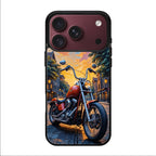 Sunset Thunder Ride Into the Glow iPhone 18 Pro / 18 Pro Max Case
