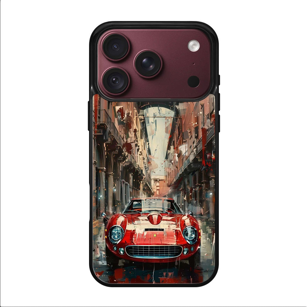 The Art of Motion Through Time iPhone 18 Pro / 18 Pro Max Case