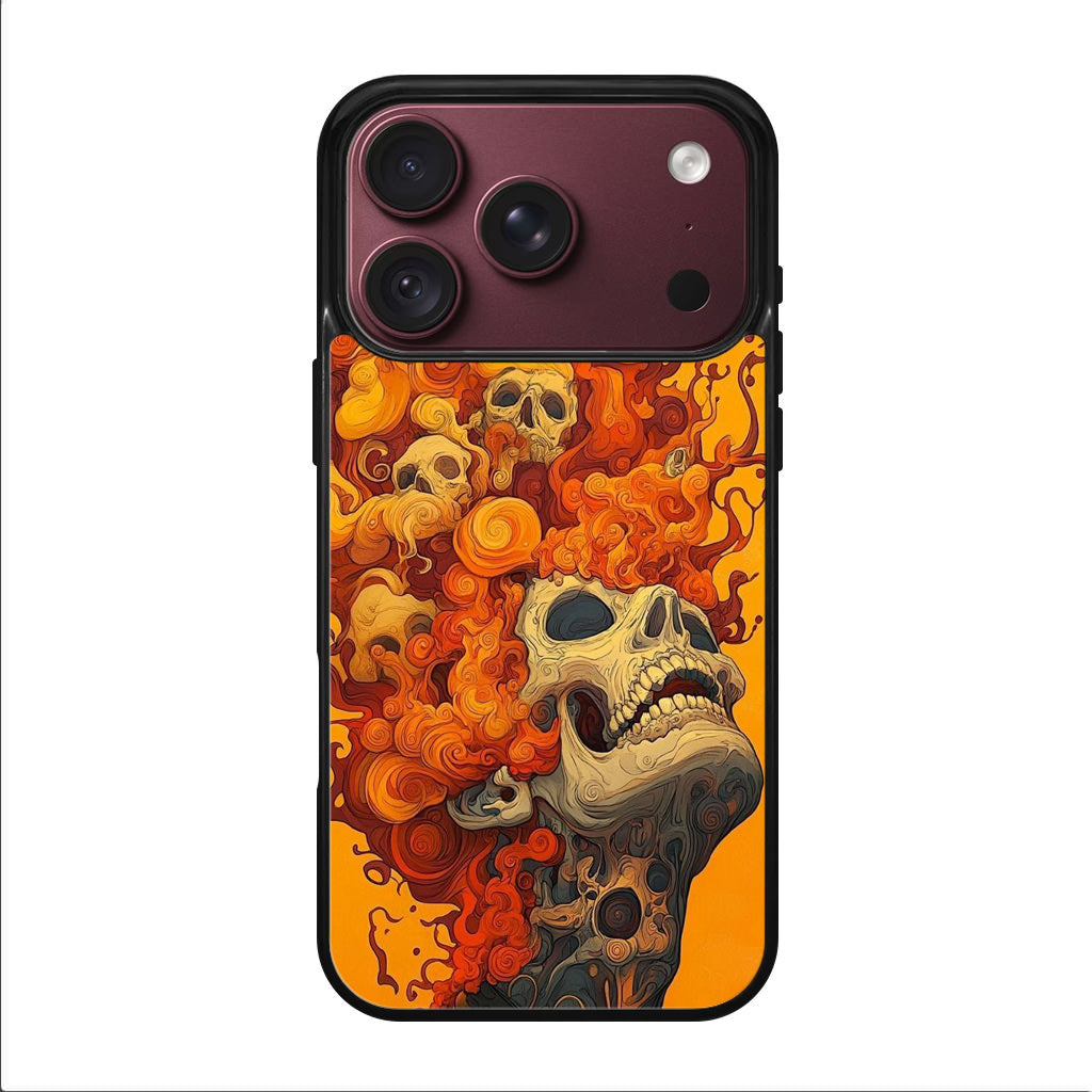 The Bloom of Madness iPhone 18 Pro / 18 Pro Max Case