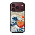 The Great Wave Off Paper Art iPhone 18 Pro / 18 Pro Max Case