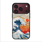 The Great Wave Off Paper Art iPhone 18 Pro / 18 Pro Max Case