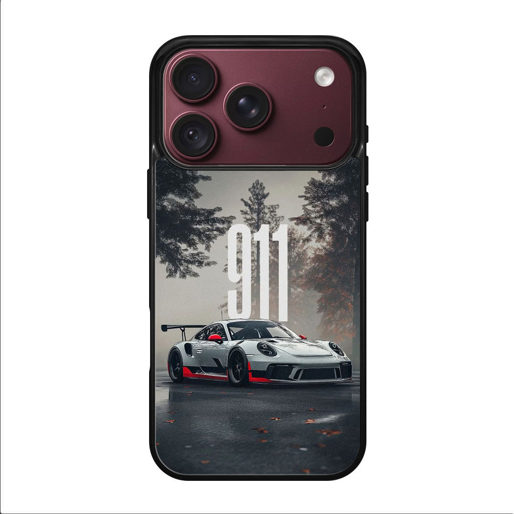 The Legend of 911 in the Mist iPhone 18 Pro / 18 Pro Max Case