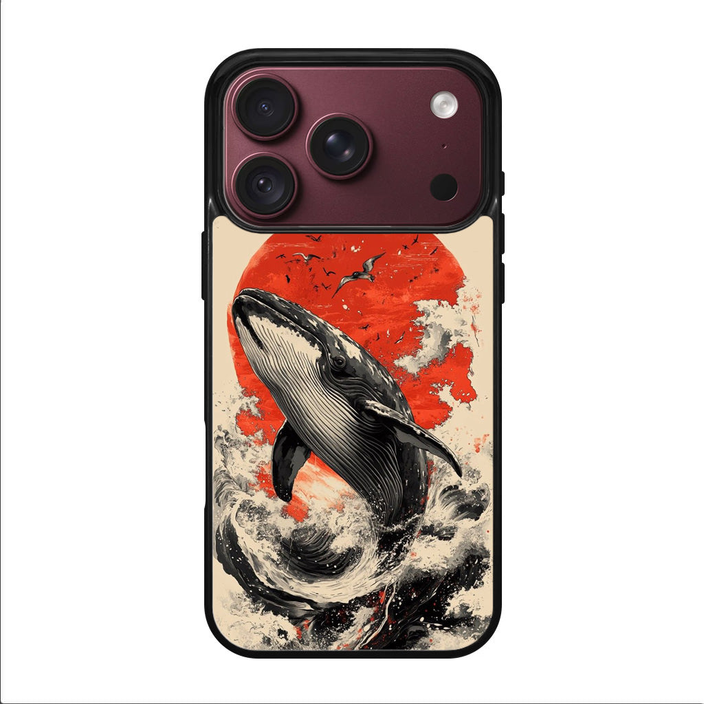 The Whale Rises iPhone 18 Pro / 18 Pro Max Case