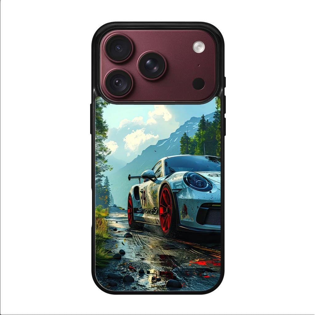 Turbo Through the Wilderness iPhone 18 Pro / 18 Pro Max Case