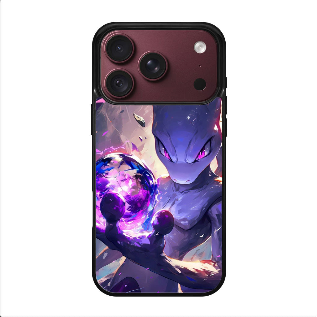 Unexpected Mewtwo iPhone 18 Pro / 18 Pro Max Case