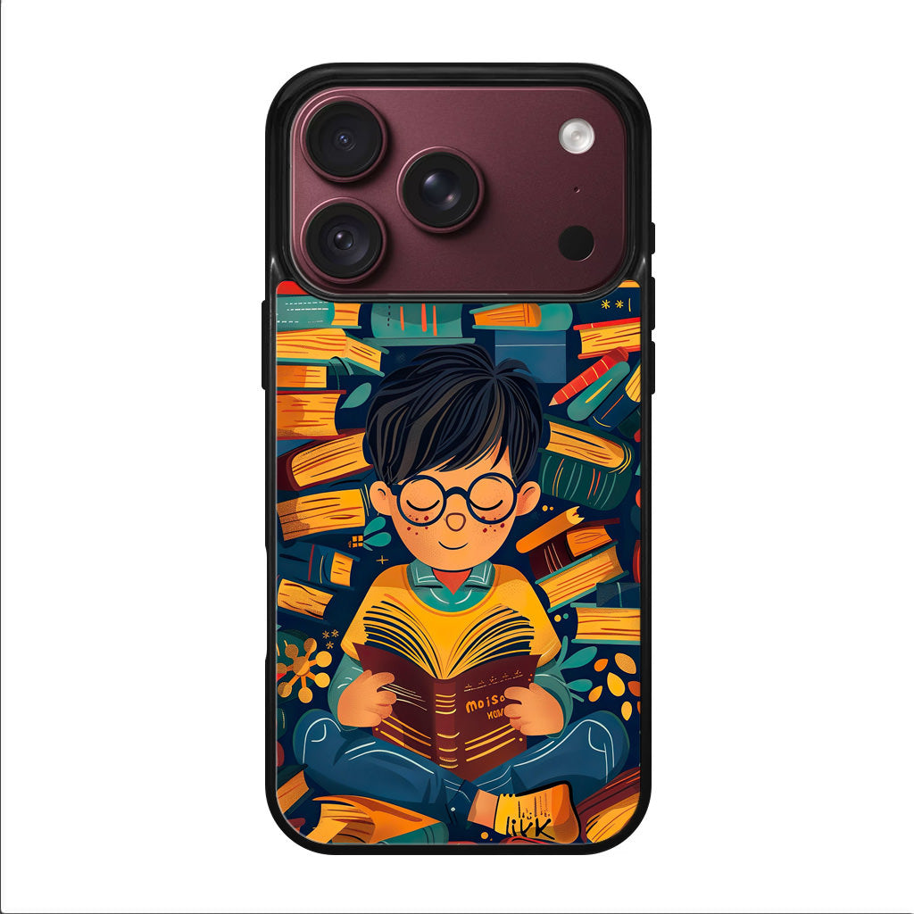 Universe of The Bookworm iPhone 18 Pro / 18 Pro Max Case