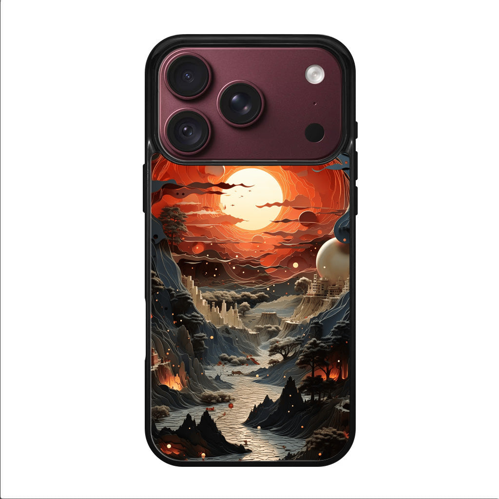 Valley of the Dying Sun iPhone 18 Pro / 18 Pro Max Case