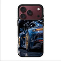 Velvet Thunder Elegance on Wheels iPhone 18 Pro / 18 Pro Max Case