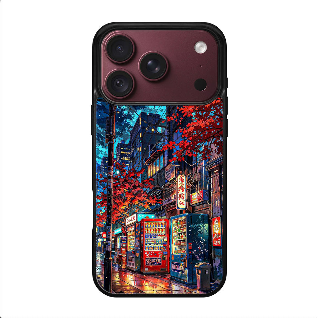 Vending Machine Boulevard iPhone 18 Pro / 18 Pro Max Case
