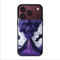 Violet Fury The Awakening Volcano iPhone 18 Pro / 18 Pro Max Case