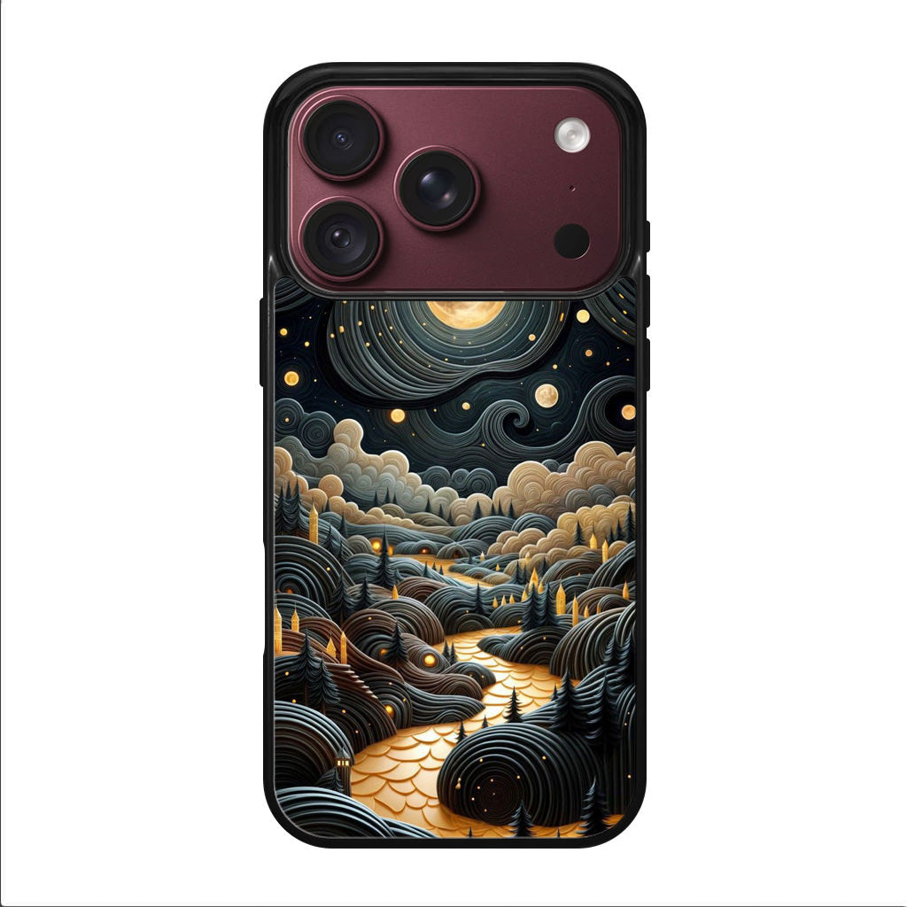Whispers of the Lunar Valley iPhone 18 Pro / 18 Pro Max Case