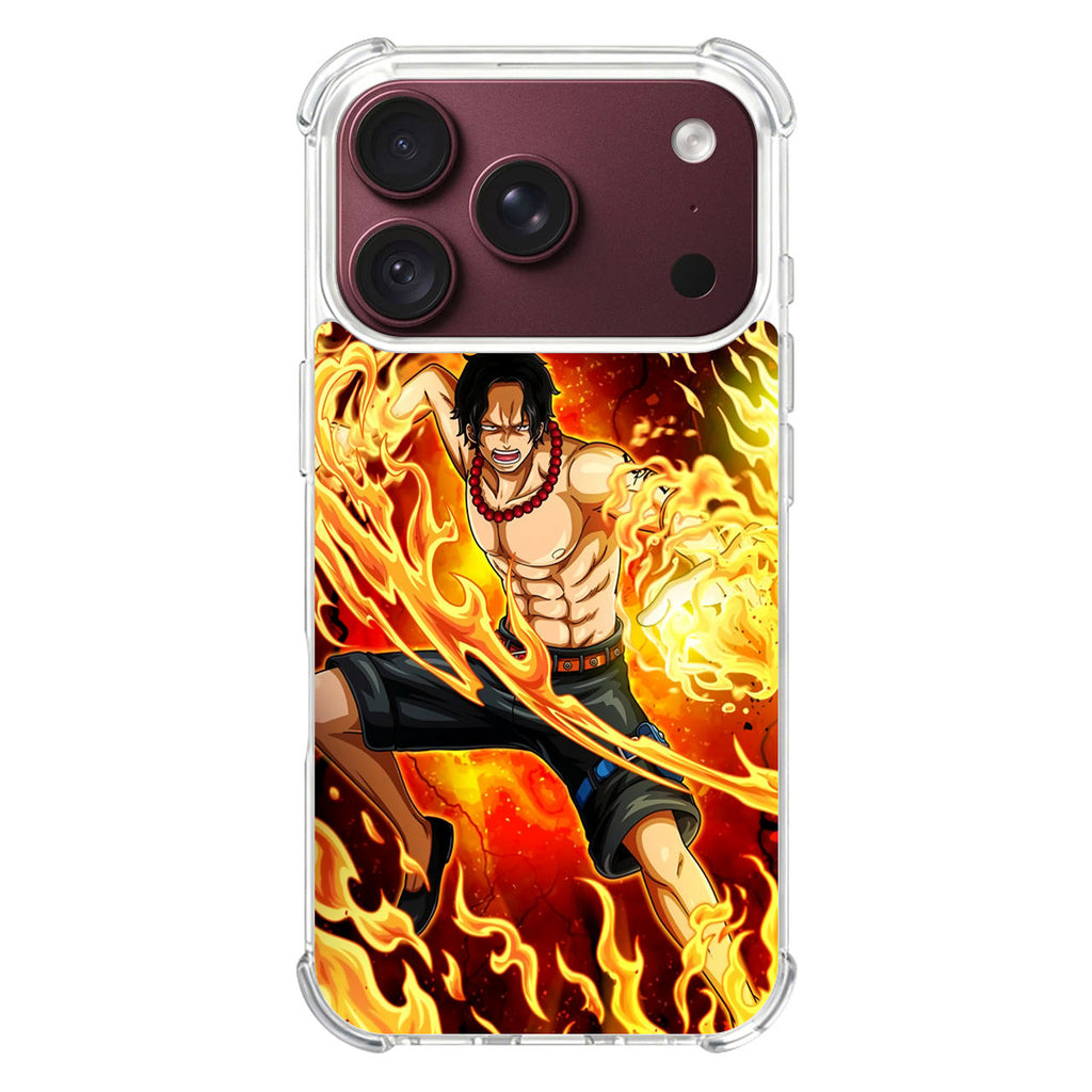 Ace Fire Fist iPhone 18 Pro / 18 Pro Max Case