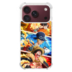Ace Sabo Luffy iPhone 18 Pro / 18 Pro Max Case
