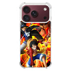 Ace Sabo Luffy Brotherhood iPhone 18 Pro / 18 Pro Max Case