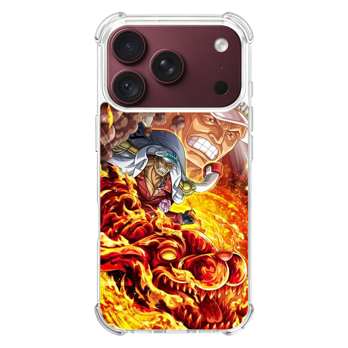 Admiral Akainu iPhone 18 Pro / 18 Pro Max Case