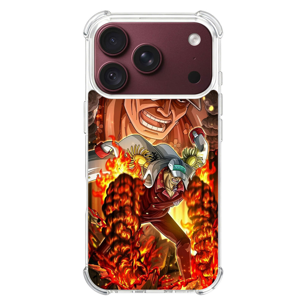 Akainu Exploding Volcano iPhone 18 Pro / 18 Pro Max Case