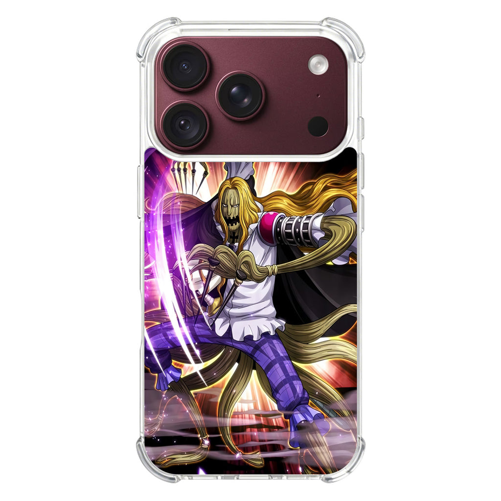 Basil Hawkins Straw Man iPhone 18 Pro / 18 Pro Max Case